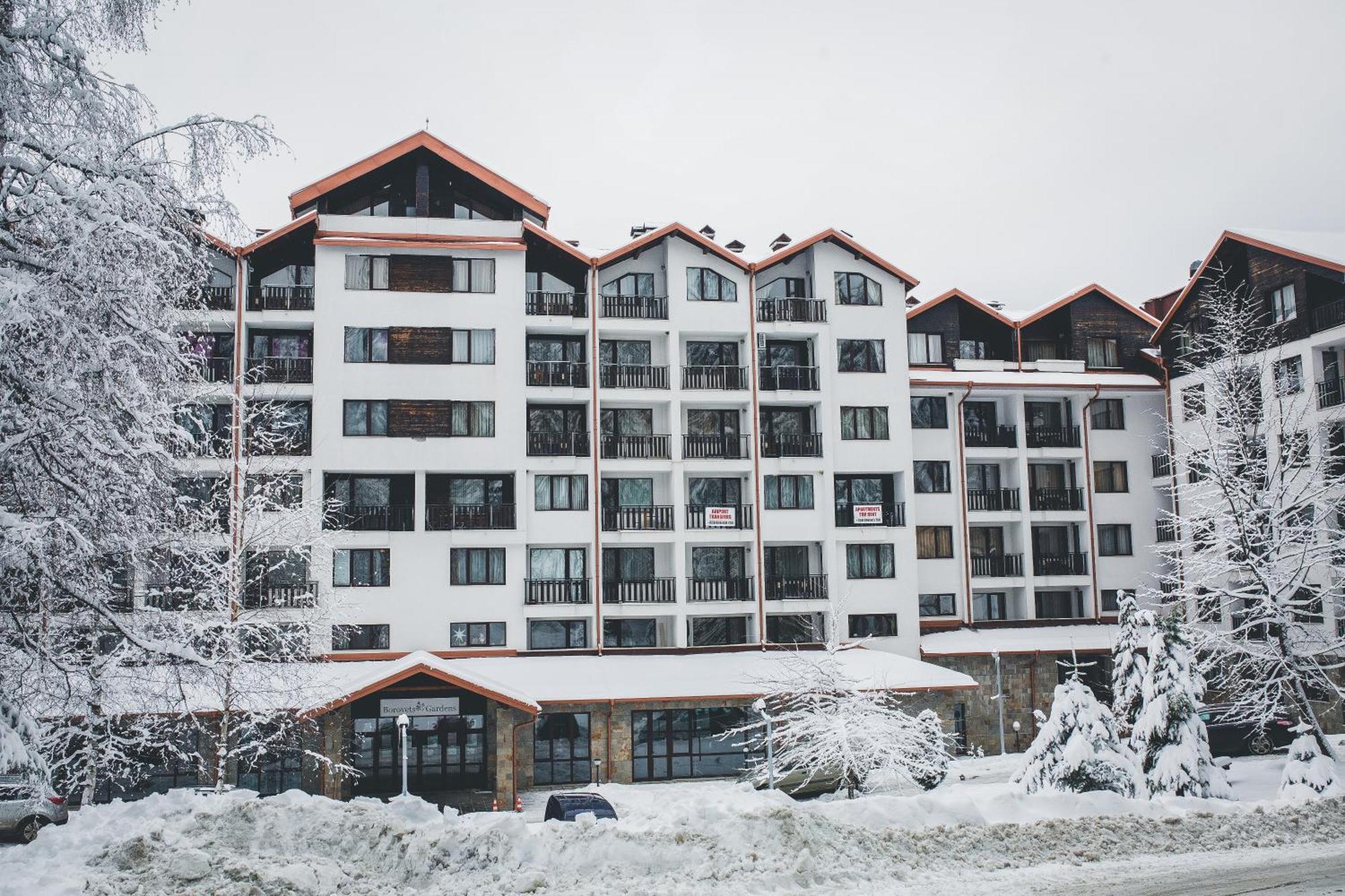 Pm Services Borovets Garden Apartments Экстерьер фото