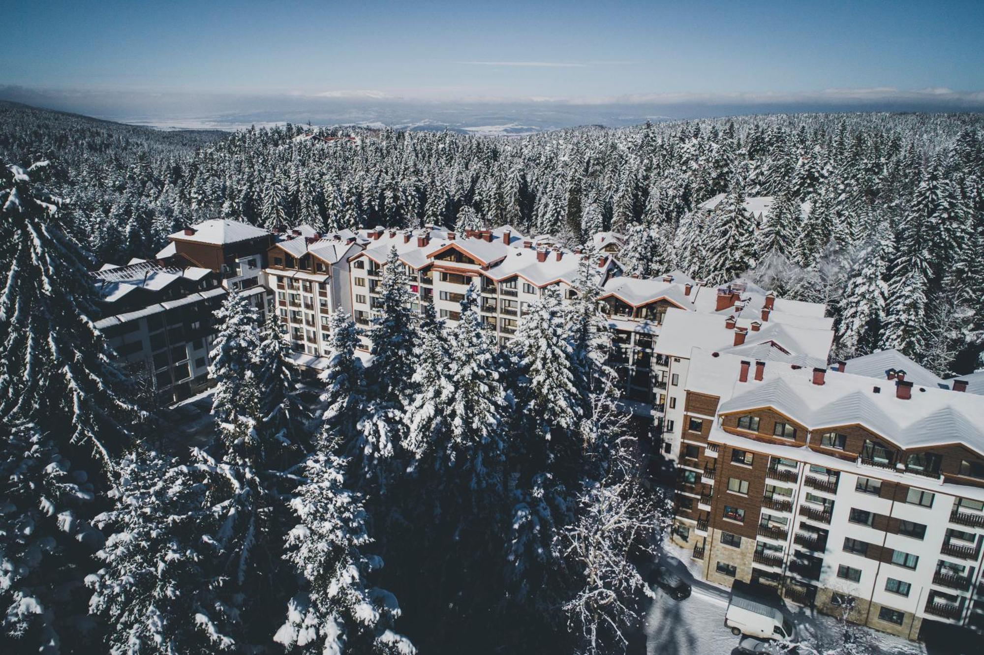 Pm Services Borovets Garden Apartments Экстерьер фото