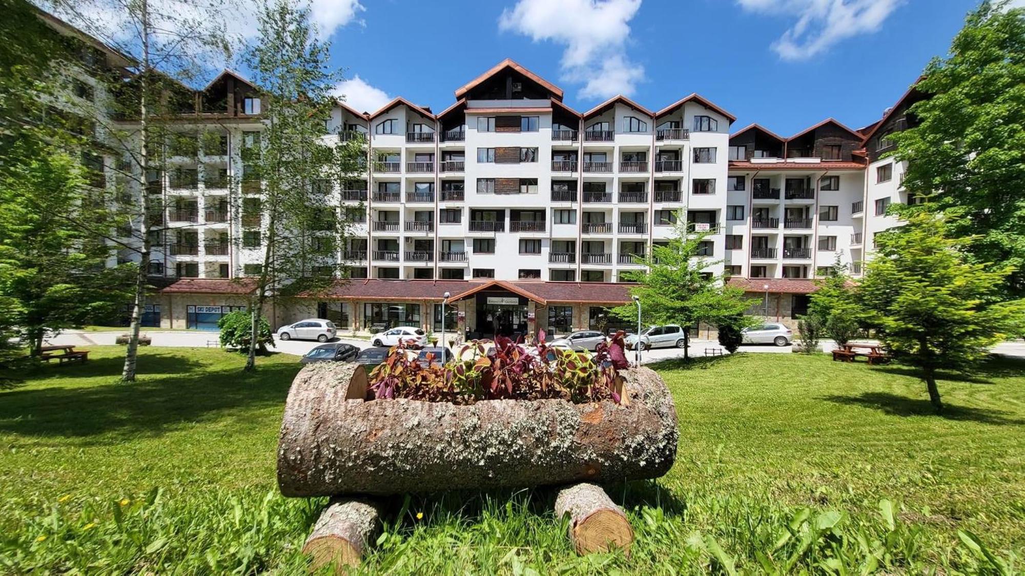 Pm Services Borovets Garden Apartments Экстерьер фото
