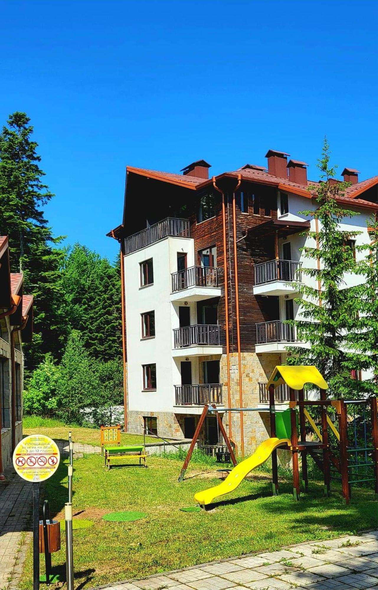 Pm Services Borovets Garden Apartments Экстерьер фото